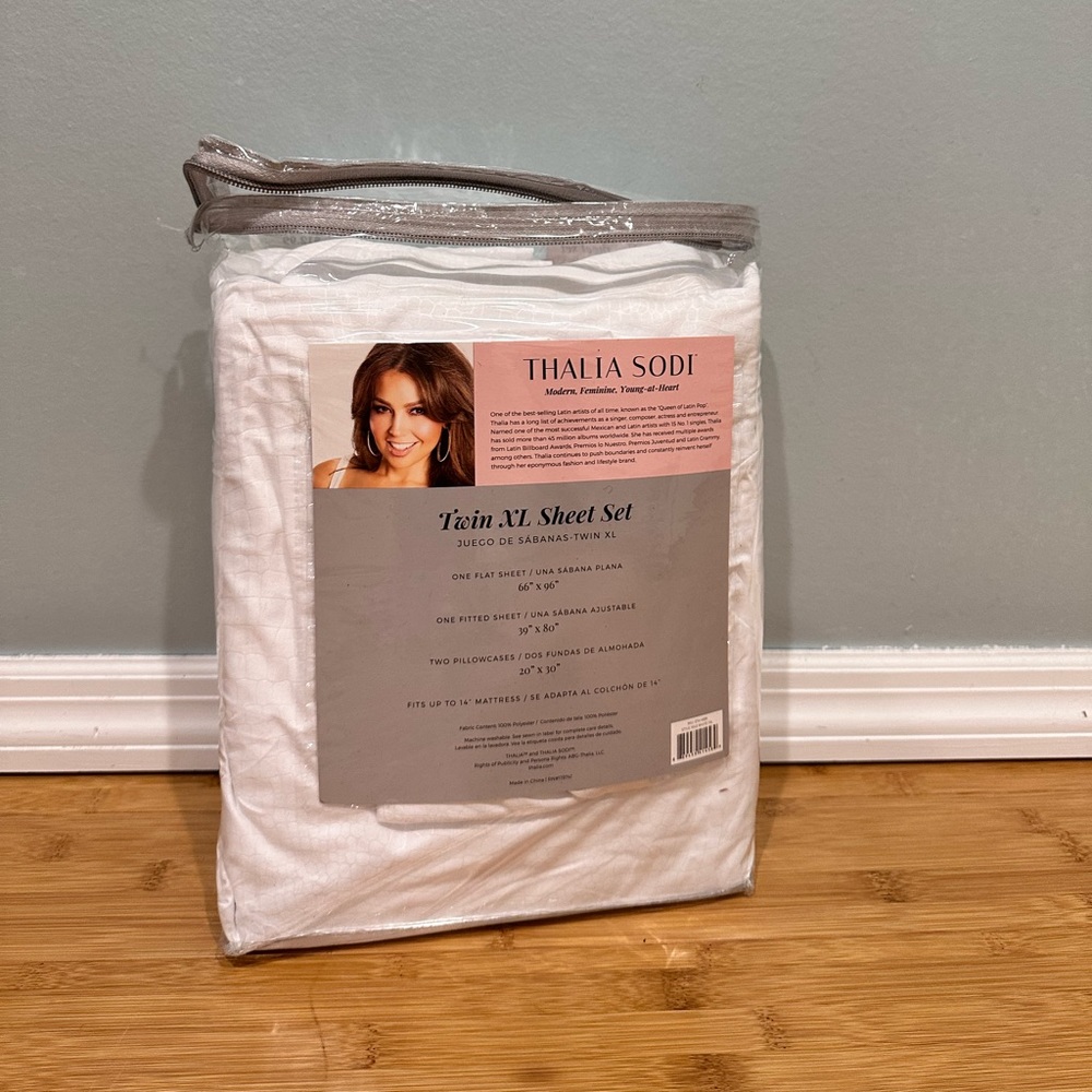 Twin XL Sheet Set
